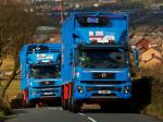 Volvo FMX 8x4 2010 года (UK)